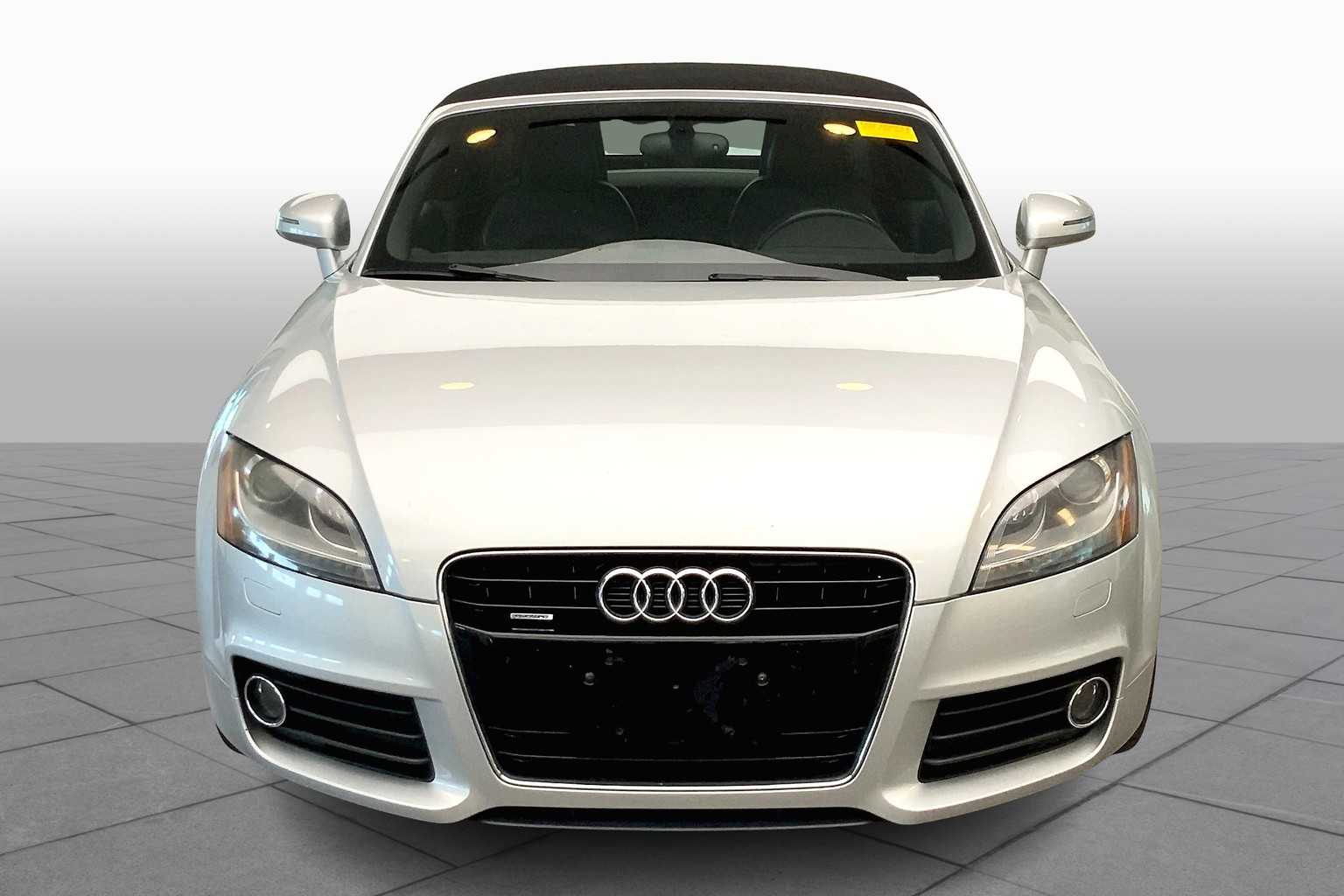Used 2012 Audi TT Premium Plus with VIN TRUSFAFK2C1013441 for sale in Bluffton, SC