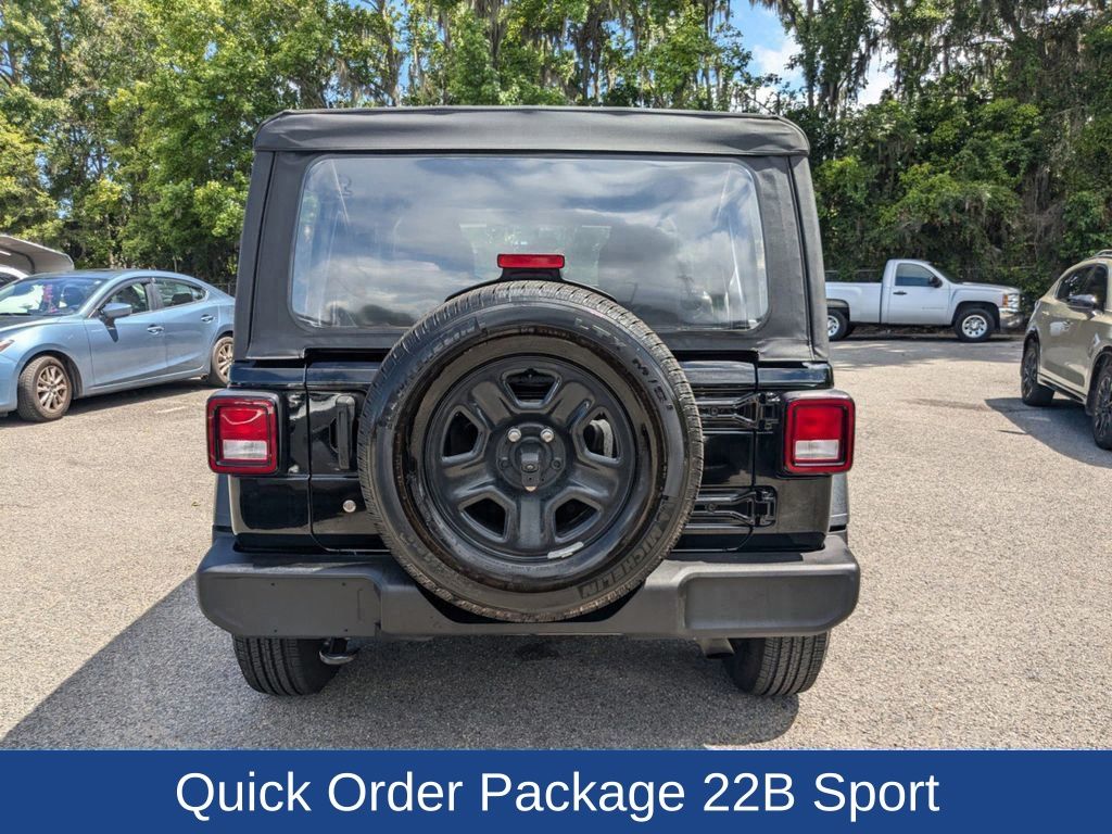 2021 Jeep Wrangler Unlimited Sport photo 3