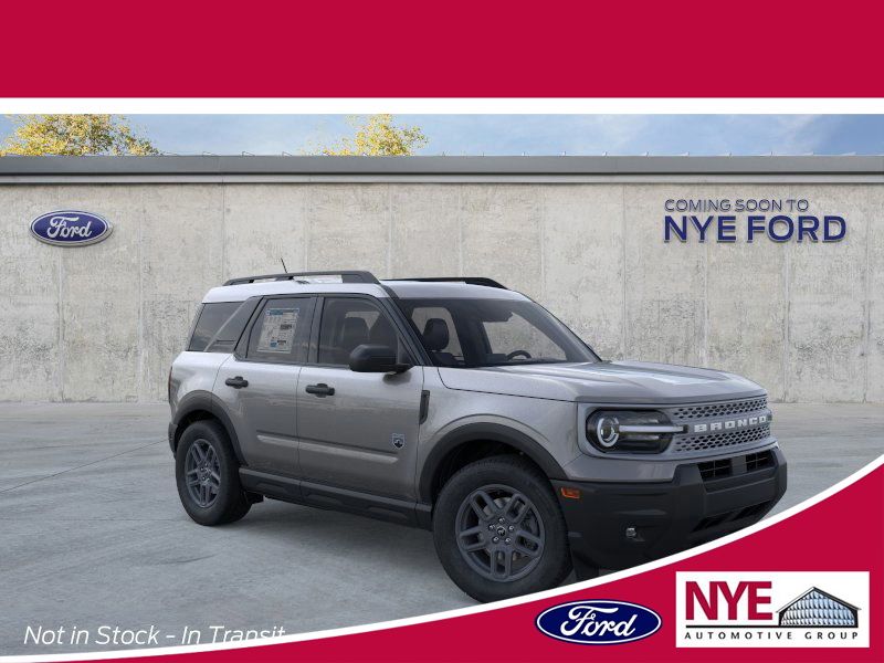 2025 Ford Bronco Sport Big Bend's photo