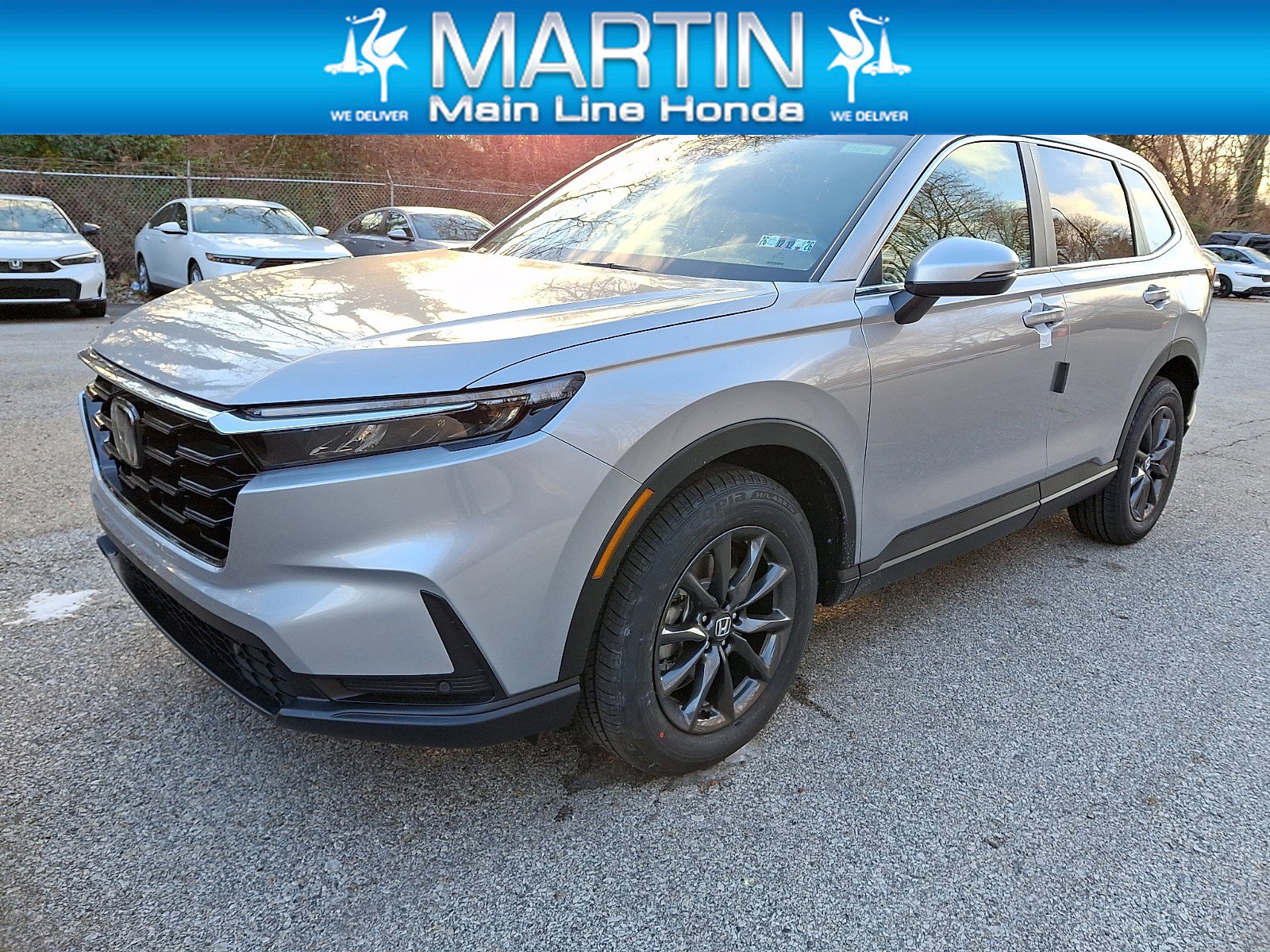 2026 Honda CR-V EX-L's photo