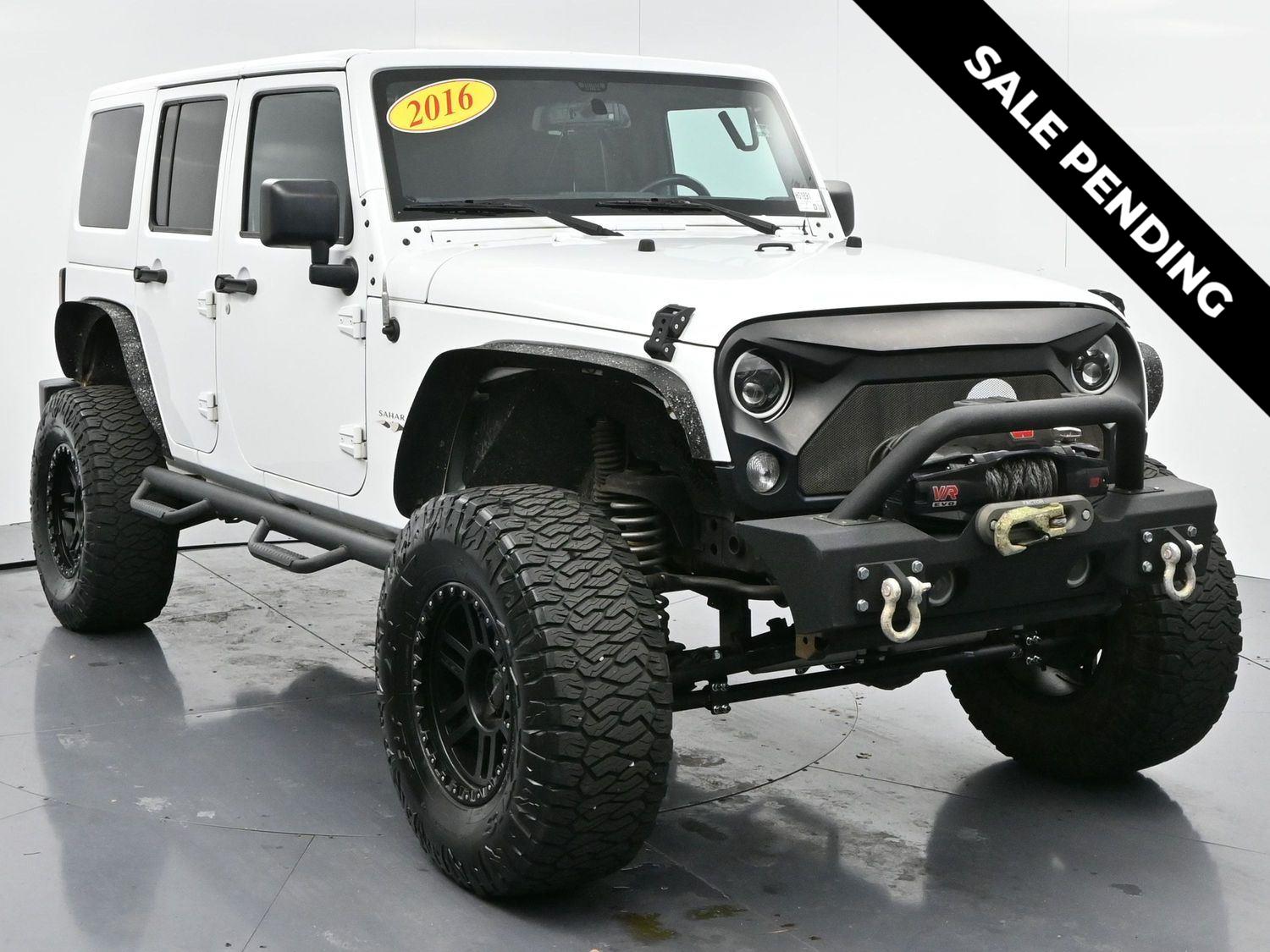 2016 Jeep Wrangler Unlimited Sahara's photo