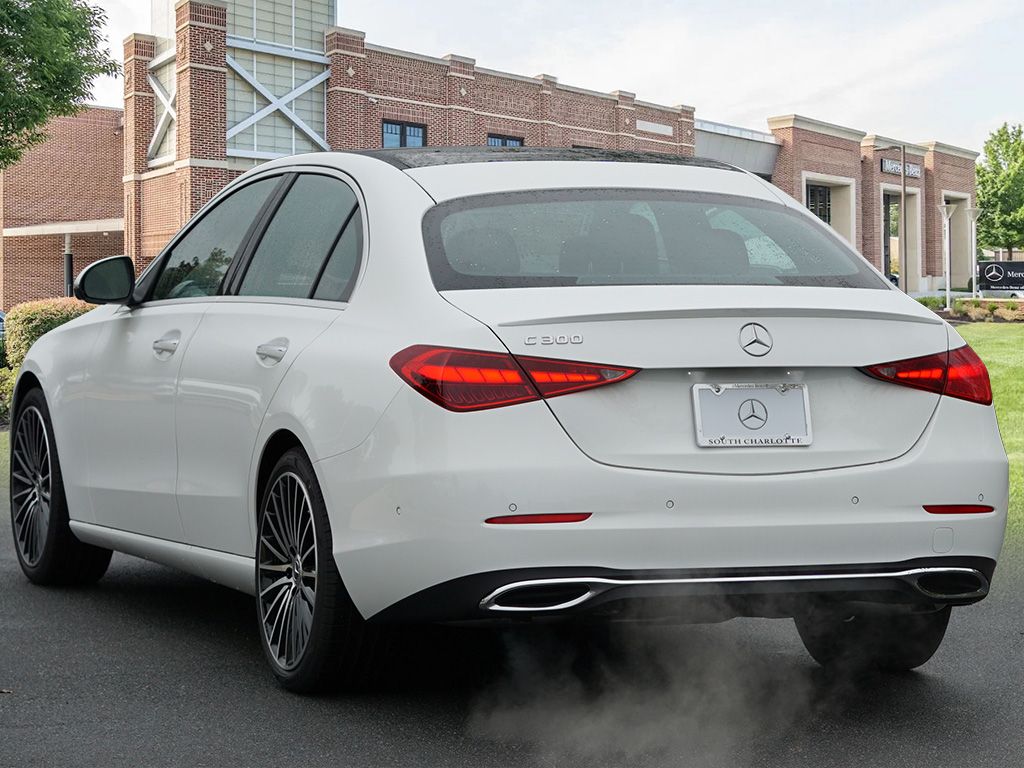 2026 Mercedes Benz C 300 photo 3