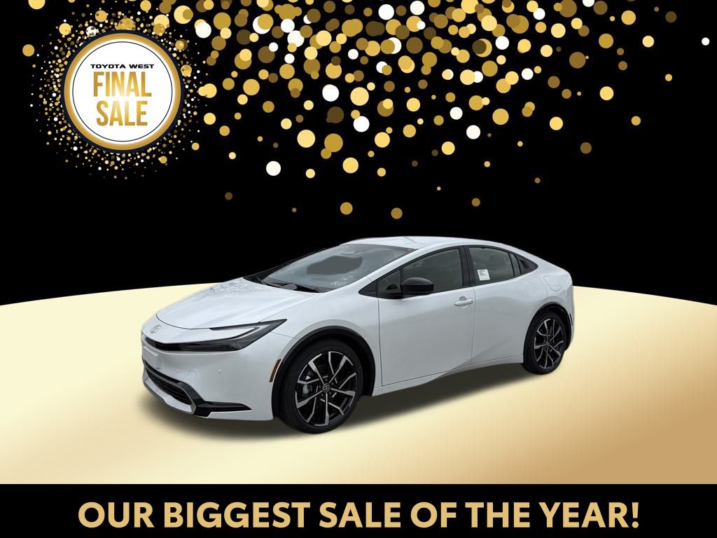 2026 Toyota Prius XSE's photo