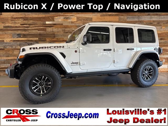 2026 Jeep Wrangler 4-Door Rubicon X's photo