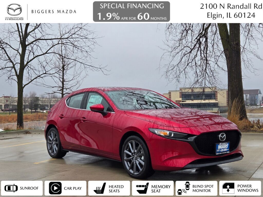 2026 Mazda Mazda3 Preferred's photo