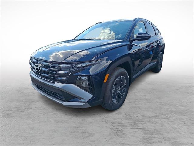 2025 Hyundai Tucson Hybrid Blue photo 3