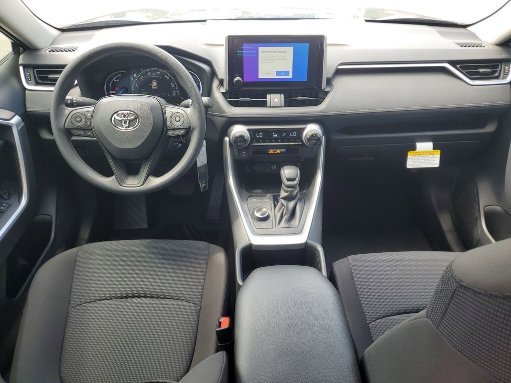 2025 Toyota RAV4 Hybrid LE photo 14
