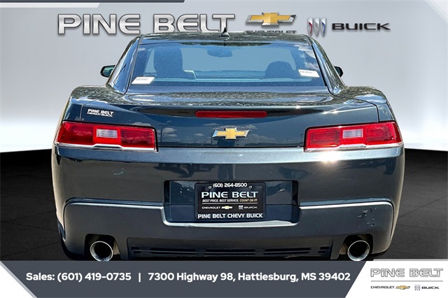 2015 Chevrolet Camaro photo 4