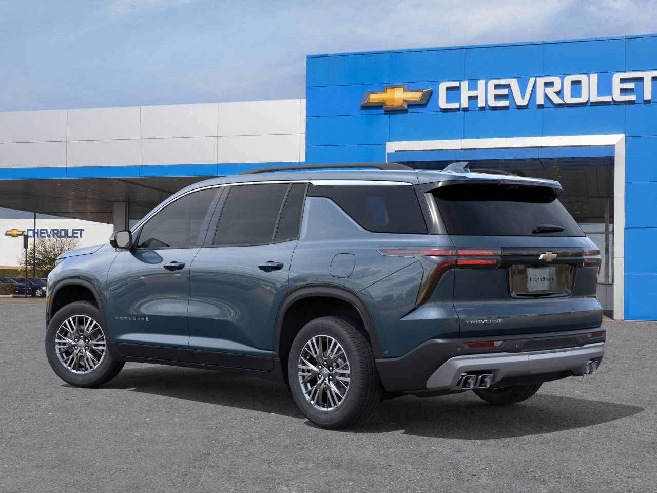 2026 Chevrolet Traverse photo 3