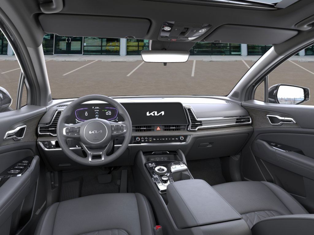 2025 Kia Sportage Plug-In Hybrid X-Line photo 10