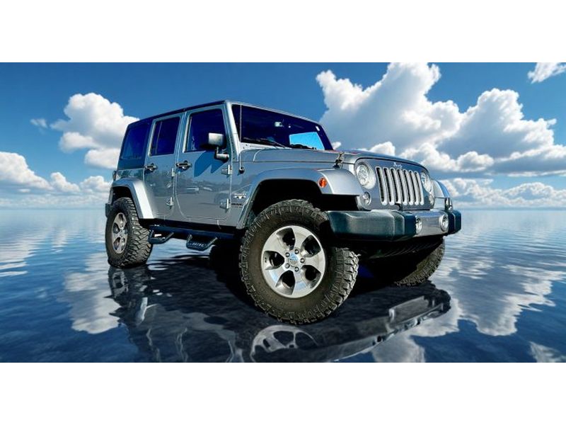 2017 Jeep Wrangler Unlimited Sahara's photo