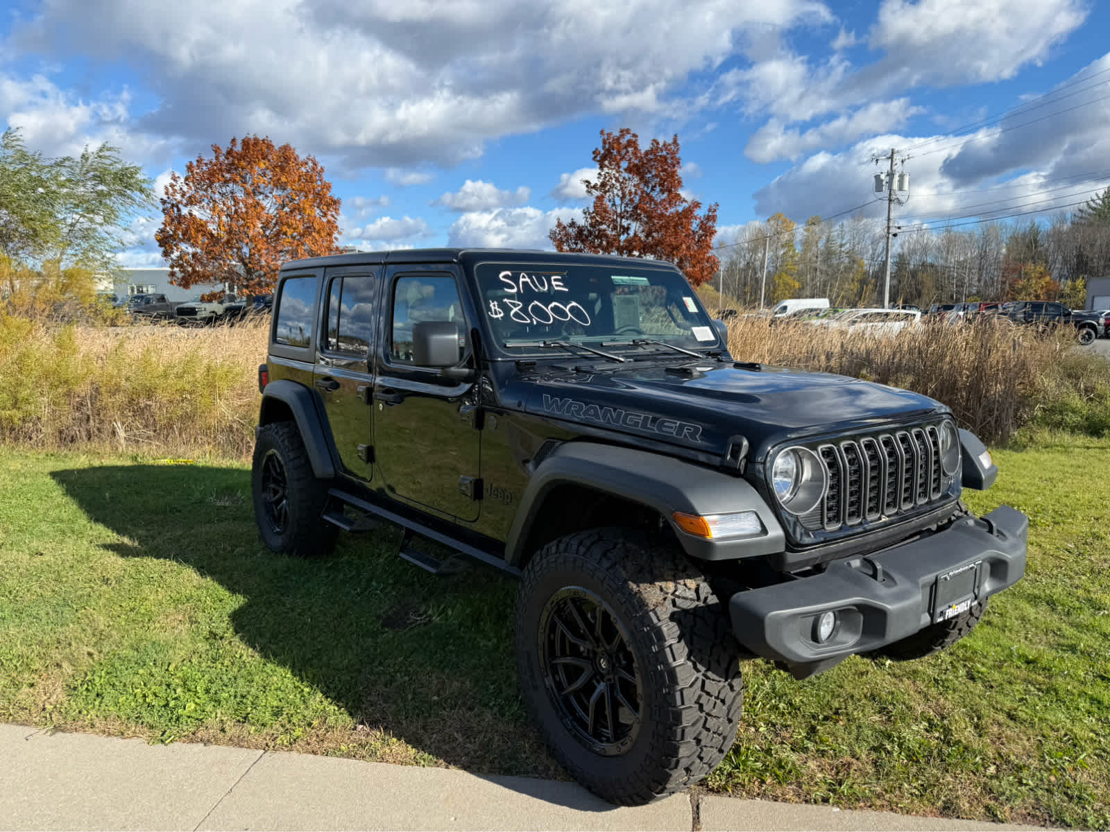 2025 Jeep Wrangler 4-Door Sport S's photo