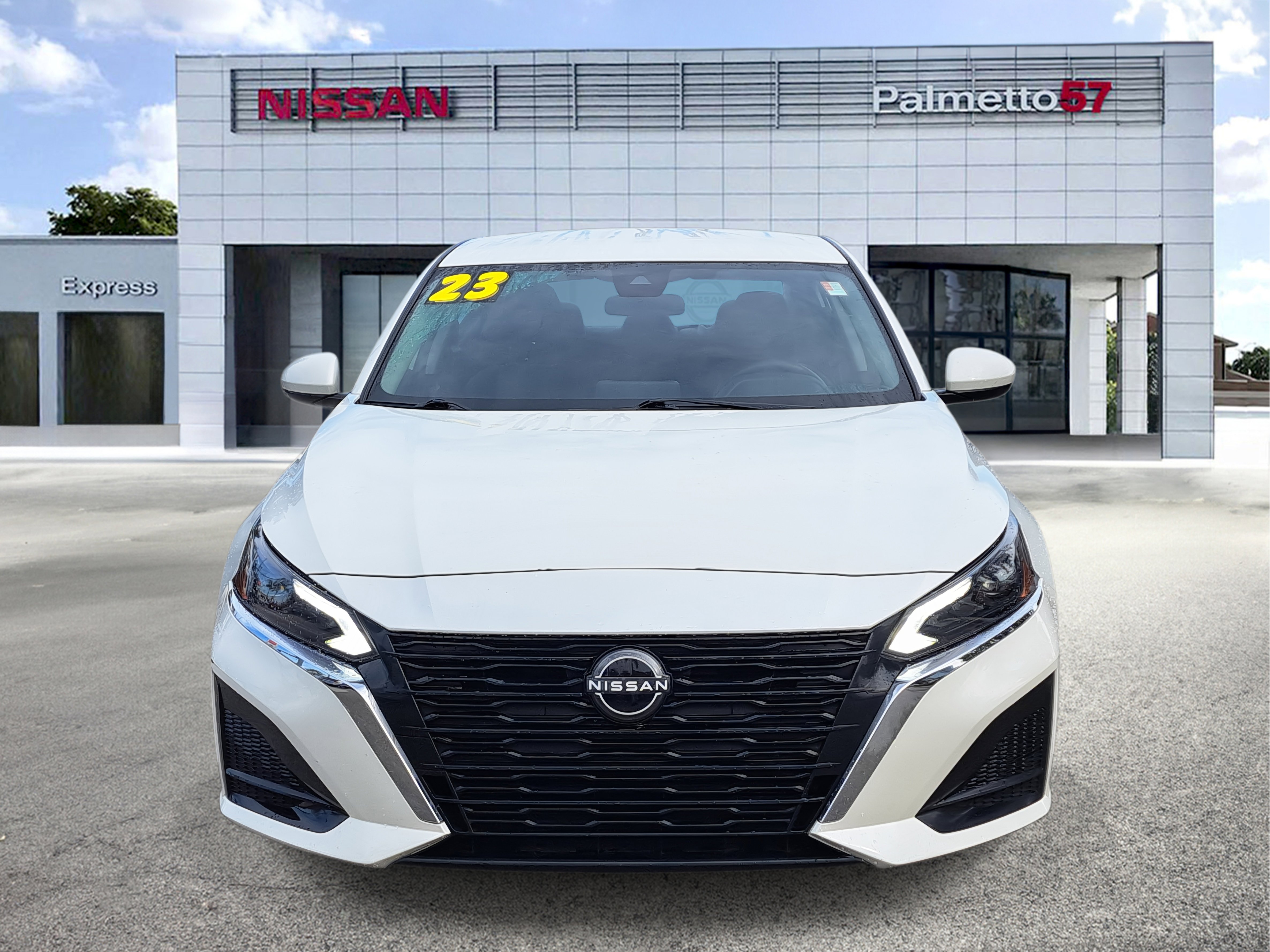 Certified 2023 Nissan Altima SV with VIN 1N4BL4DV1PN383513 for sale in Miami Gardens, FL