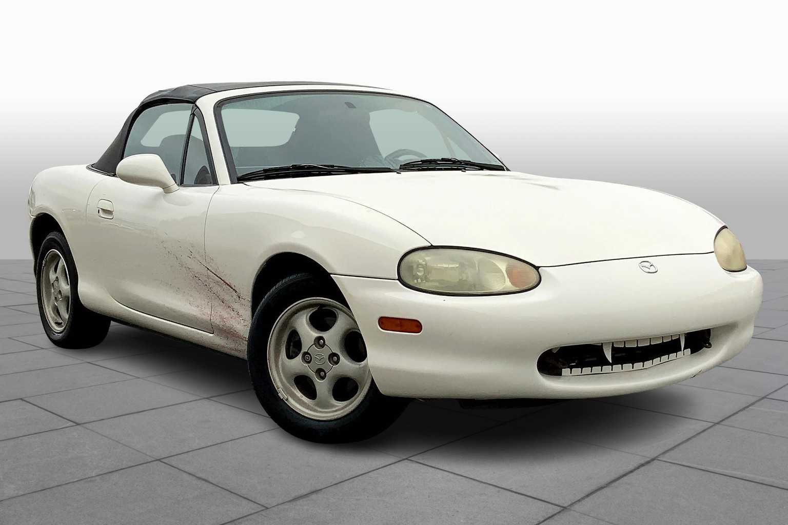 Used 1999 Mazda MX-5 Base with VIN JM1NB3537X0113197 for sale in Columbus, GA