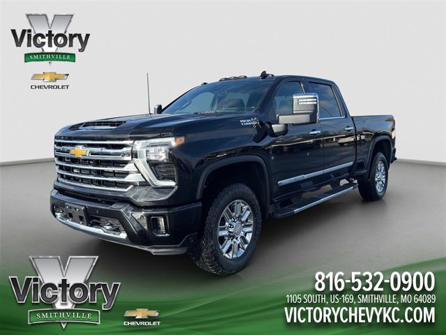 2026 Chevrolet Silverado 3500HD High Country Crew Cab 4WD