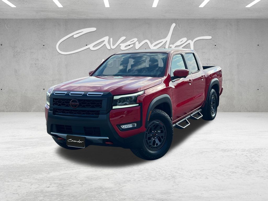 2026 Nissan Frontier PRO-X's photo