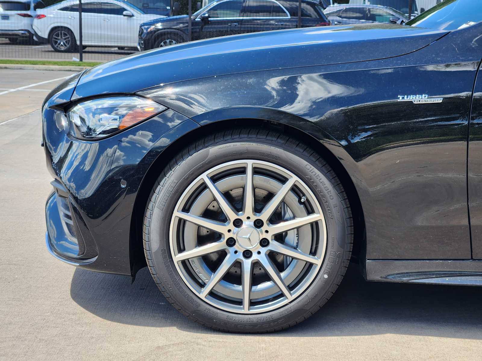 2025 Mercedes Benz C AMG 43 photo 5