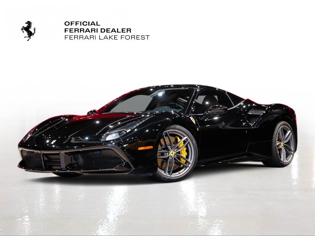 2018 Ferrari 488 GTB Base