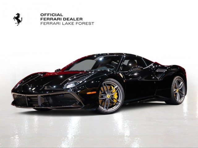 Certified Pre-Owned 2018 Ferrari 488 GTB Base 2D Coupe in Lake