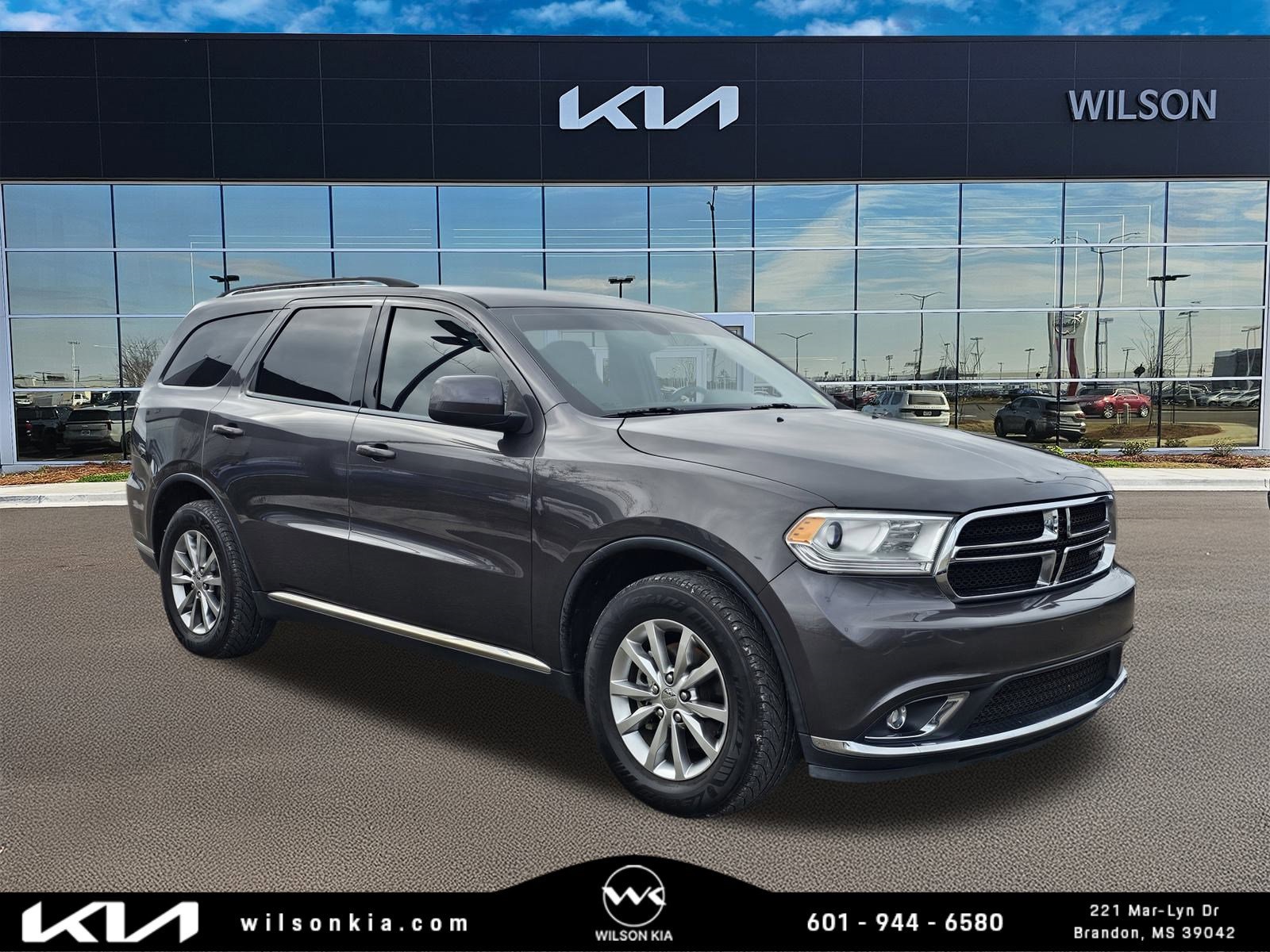 2018 Dodge Durango SXT Plus's photo