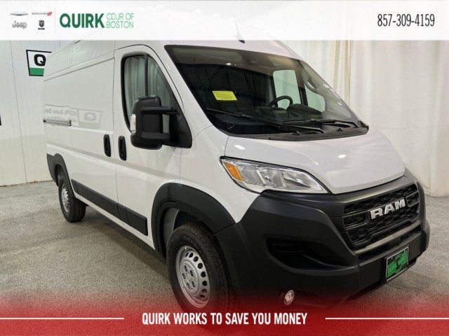 2025 Ram ProMaster Cargo Van Tradesman