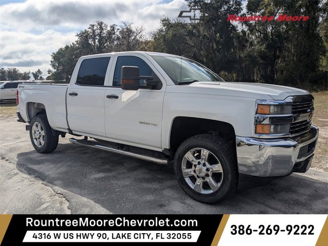 2016 Chevrolet Silverado 2500HD Work Truck's photo