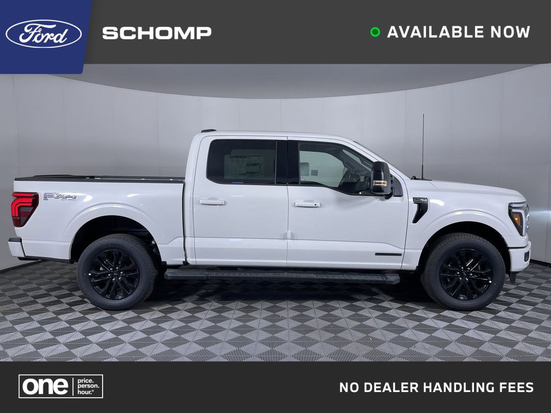 2025 Ford F-150 Lariat's photo