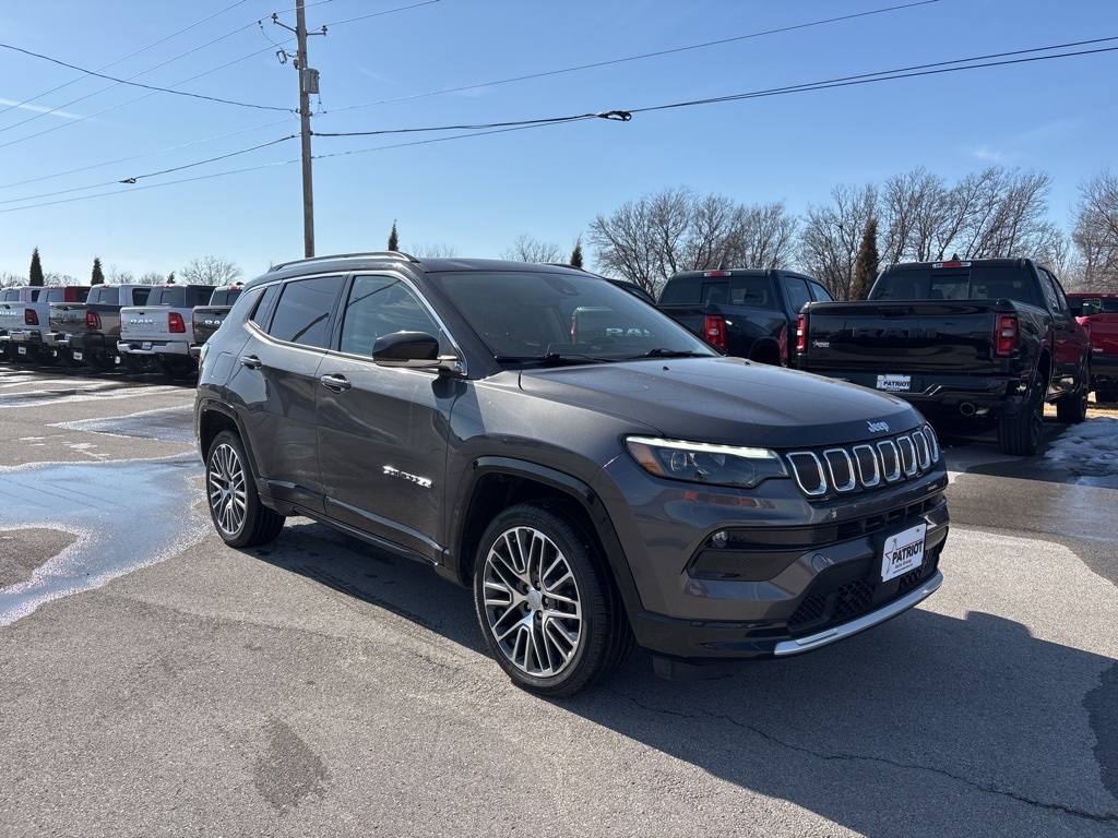 2022 Jeep Compass Limited