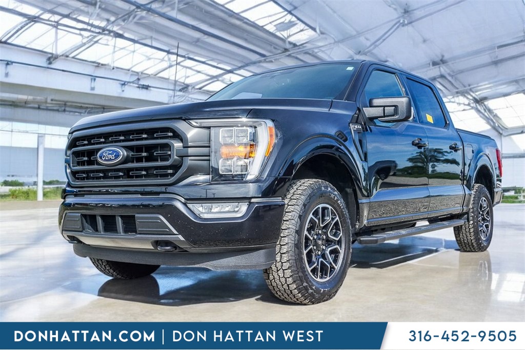 2022 Ford F-150 XLT's photo