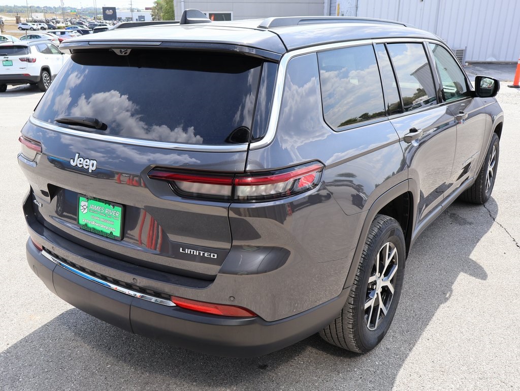 2024 Jeep Grand Cherokee Limited photo 5