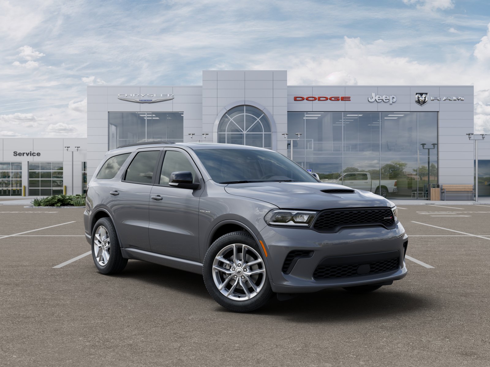 2025 Dodge Durango R/T Plus photo 3