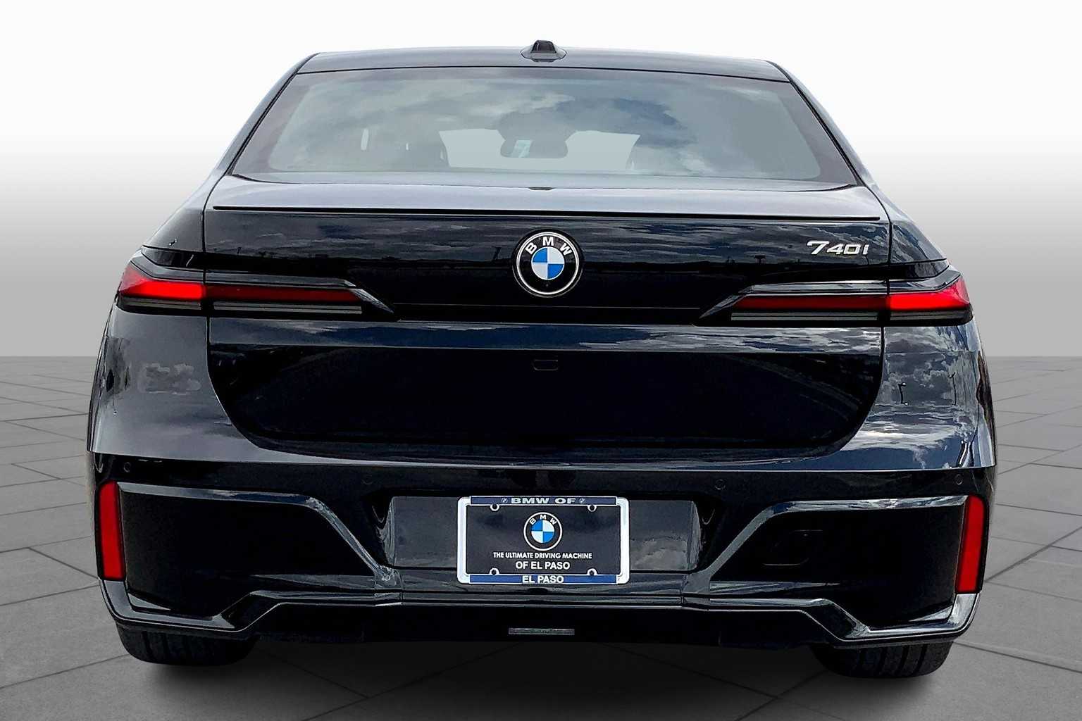 2025 Bmw 740i photo 4