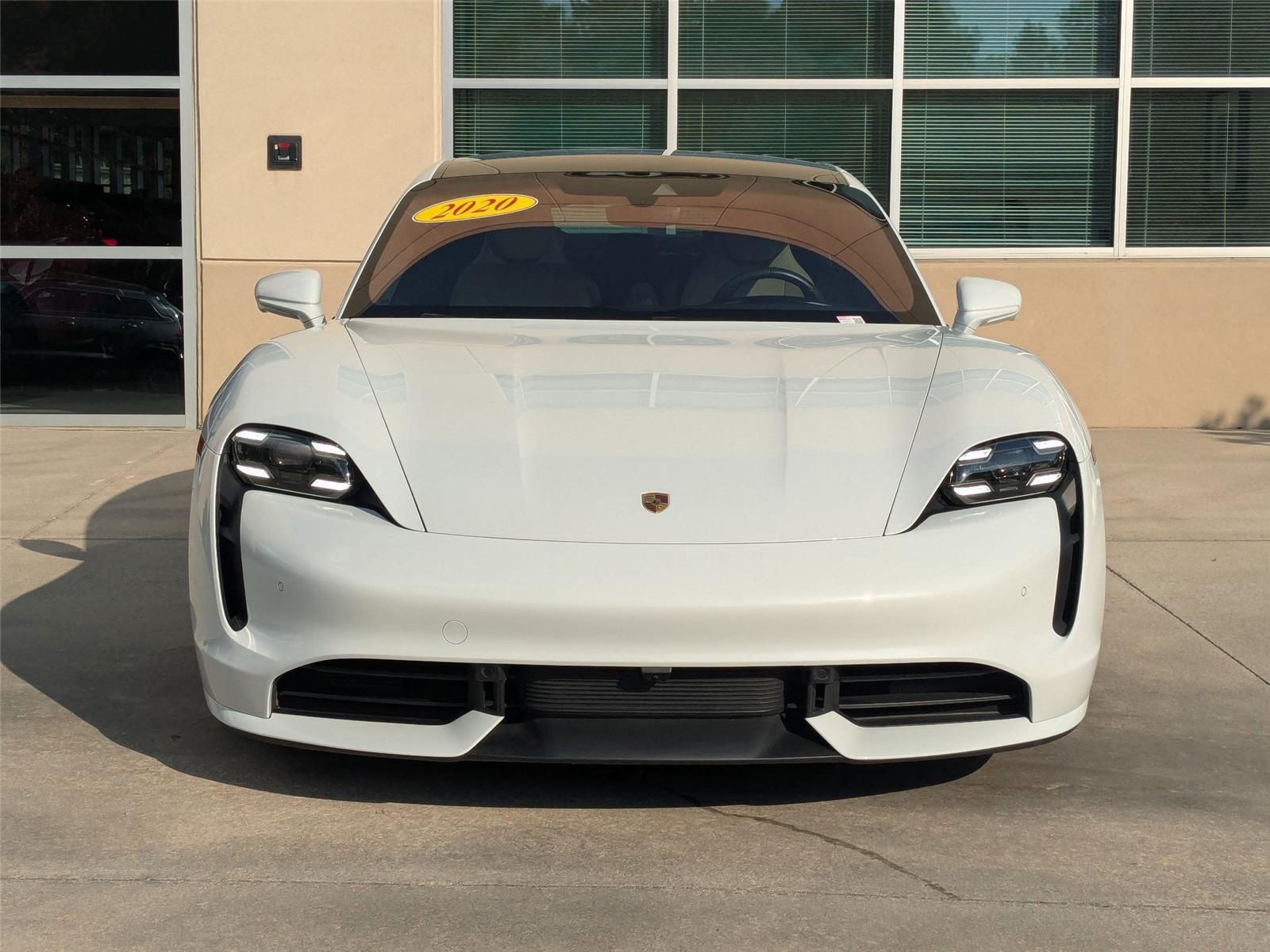 Used 2020 Porsche Taycan Turbo with VIN WP0AC2Y17LSA71115 for sale in Hampton, VA