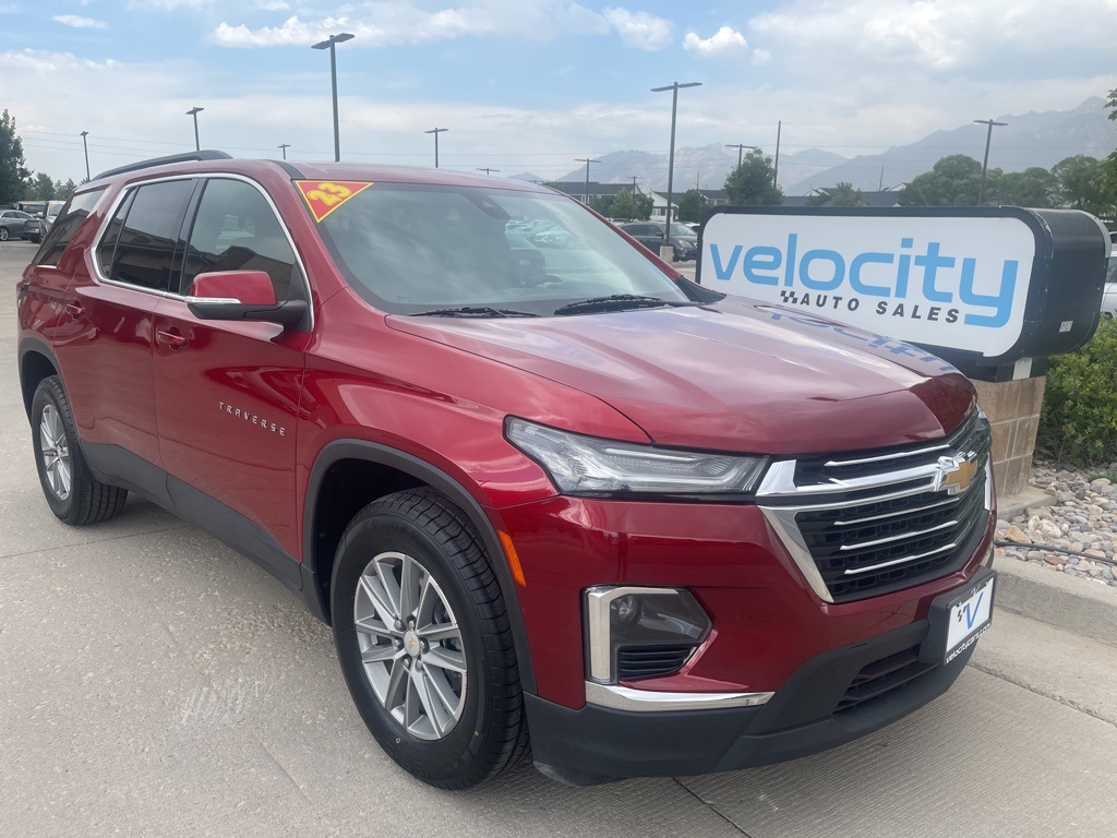 2023 Chevrolet Traverse 1LT's photo
