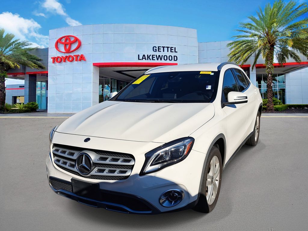 2019 Mercedes-Benz GLA-Class GLA250