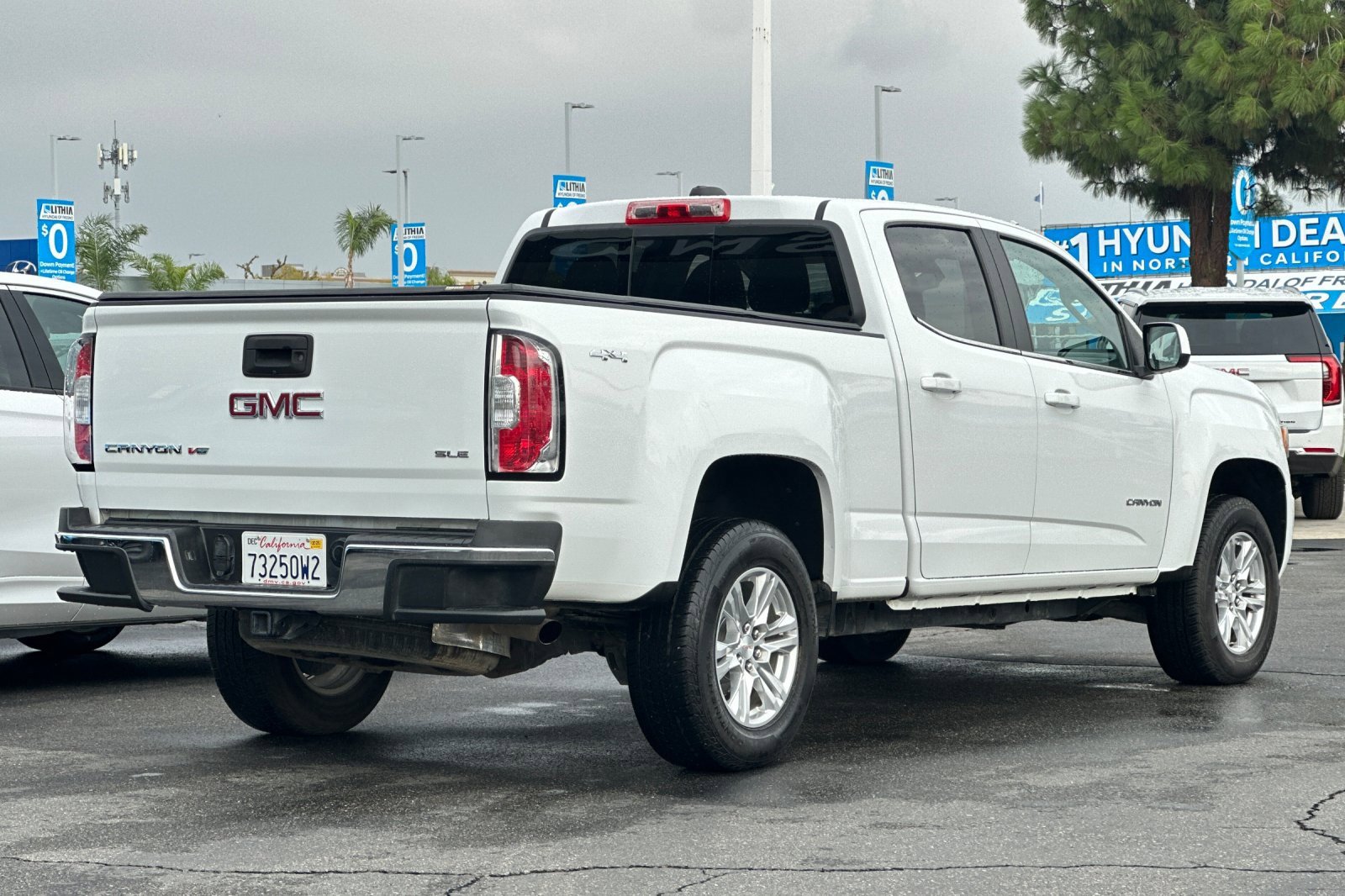 2020 Gmc Canyon SLE photo 4