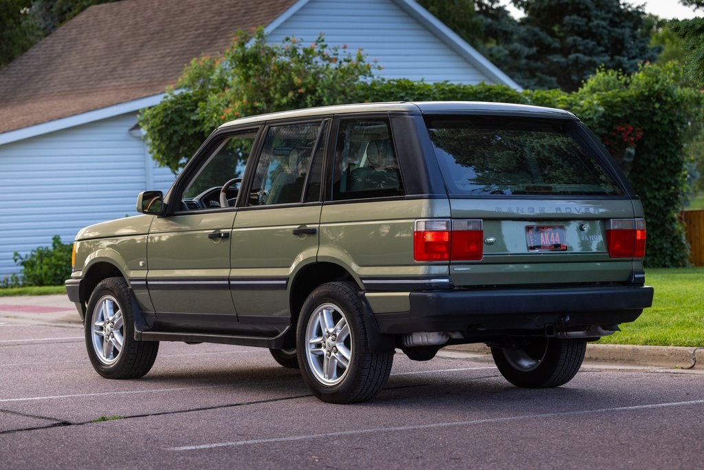 2001 Land Rover Range Rover HSE photo 22