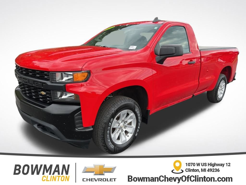 2022 Chevrolet Silverado 1500 Limited Work Truck