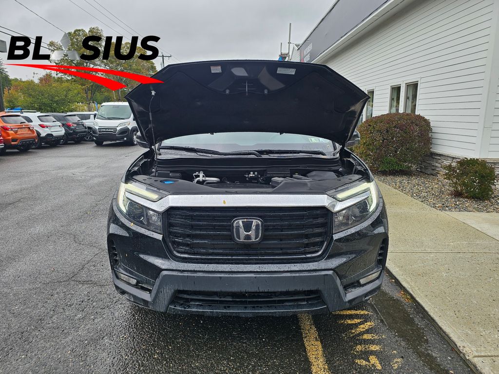 2023 Honda Ridgeline RTL-E photo 23