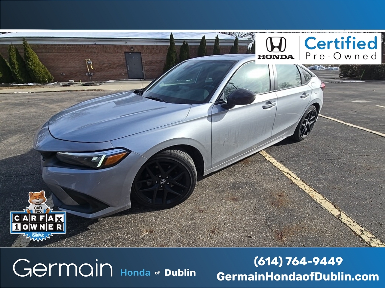 2023 Honda Civic Hatchback Sport's photo