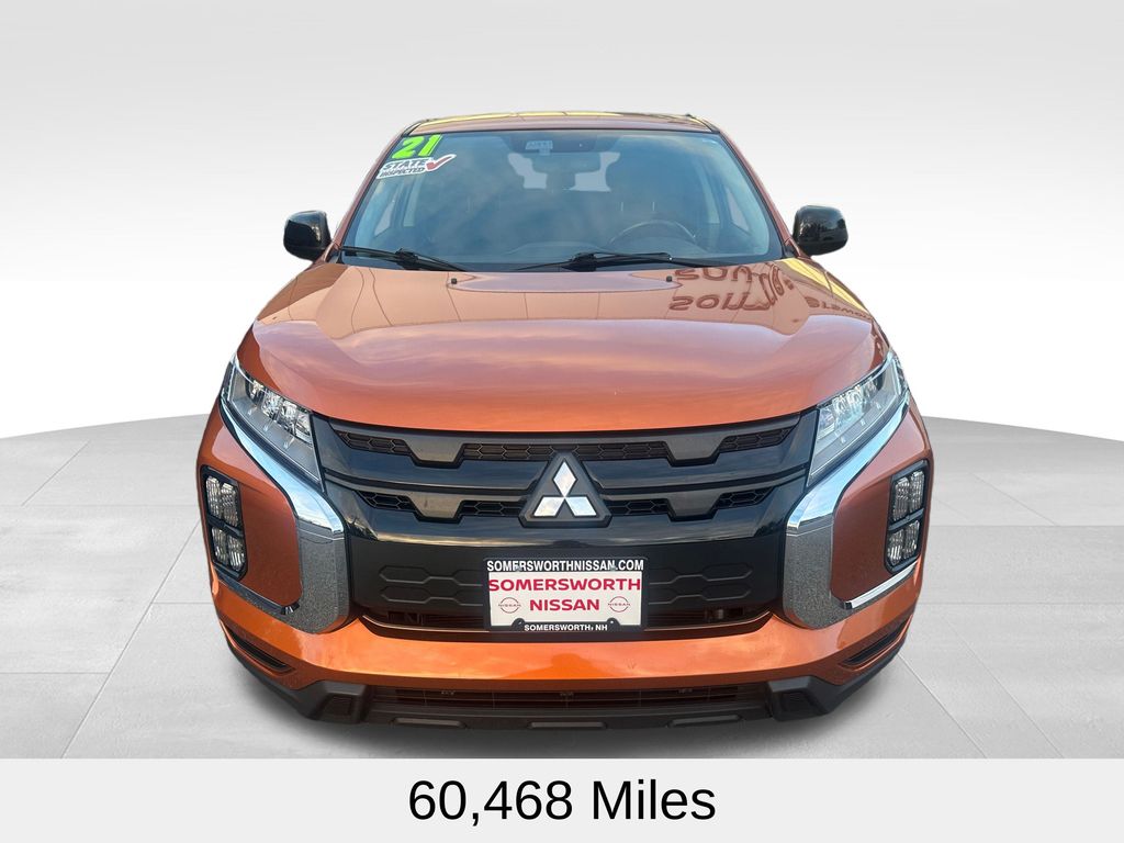 2021 Mitsubishi Outlander Sport photo 2