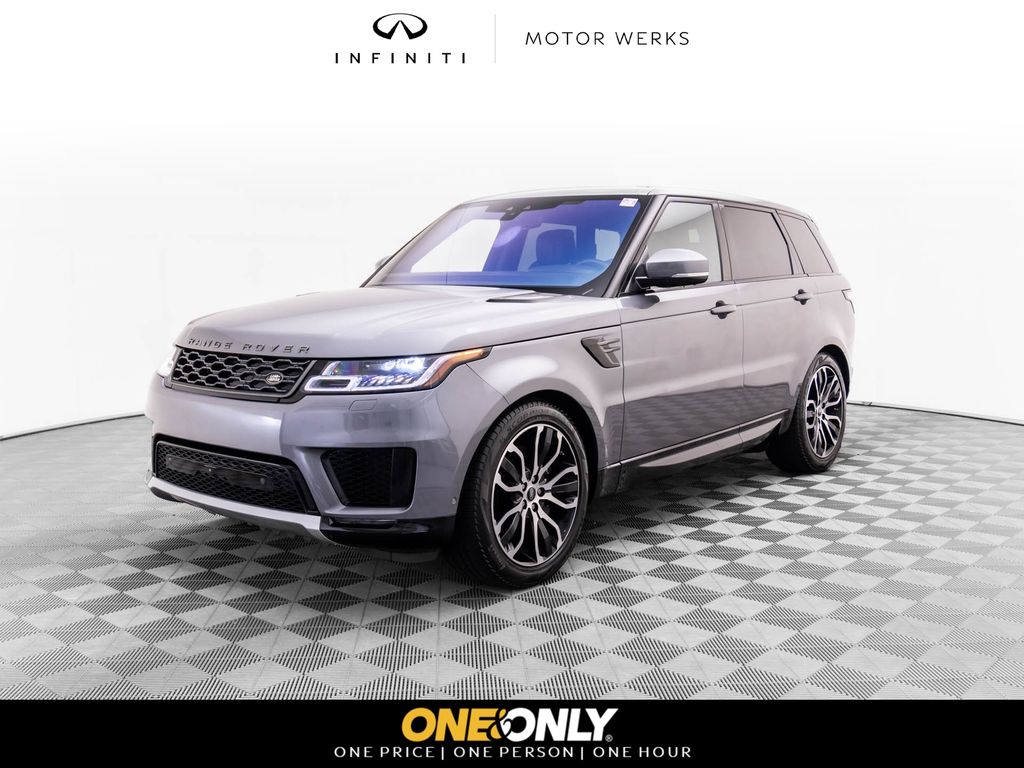 Used 2021 Gray Land Rover HSE image 1
