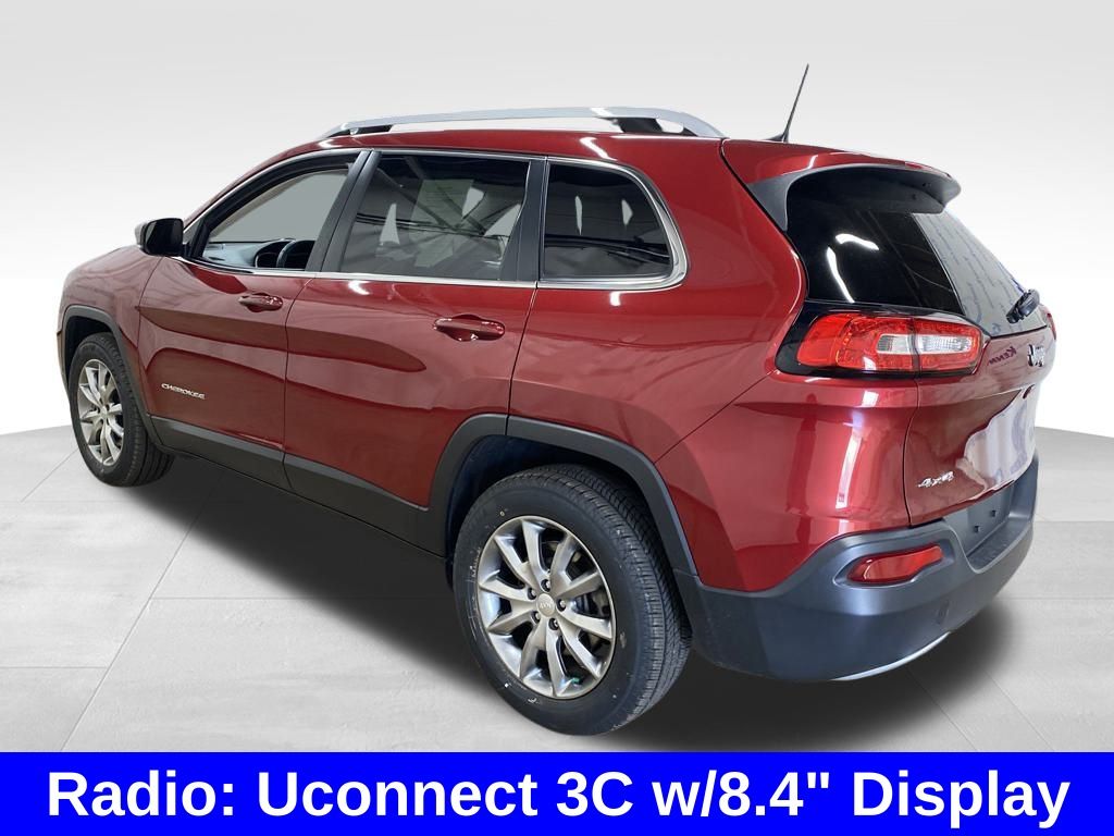 2017 Jeep Cherokee Limited photo 4
