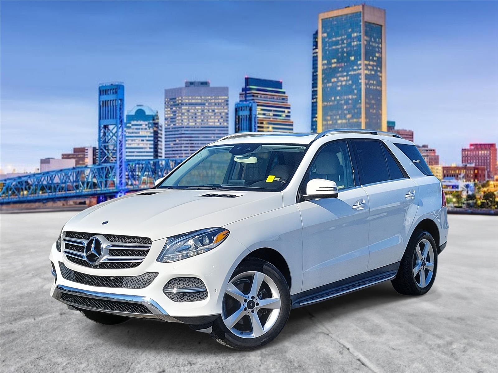 2017 Mercedes-Benz GLE-Class GLE350