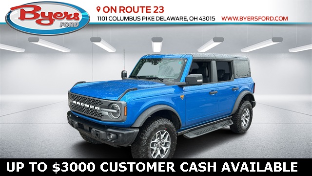 2025 Ford Bronco 4-Door Badlands's photo