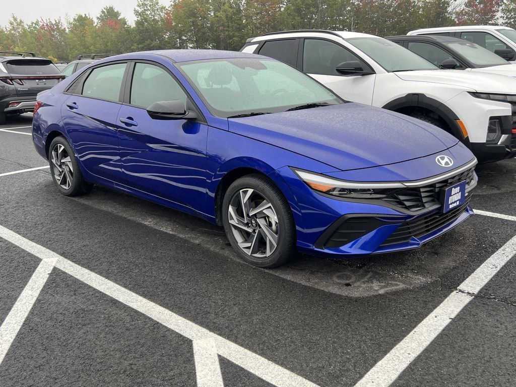 2025 Hyundai Elantra SEL