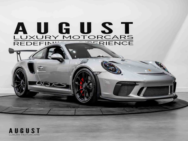 2019 Porsche 911 GT3 RS