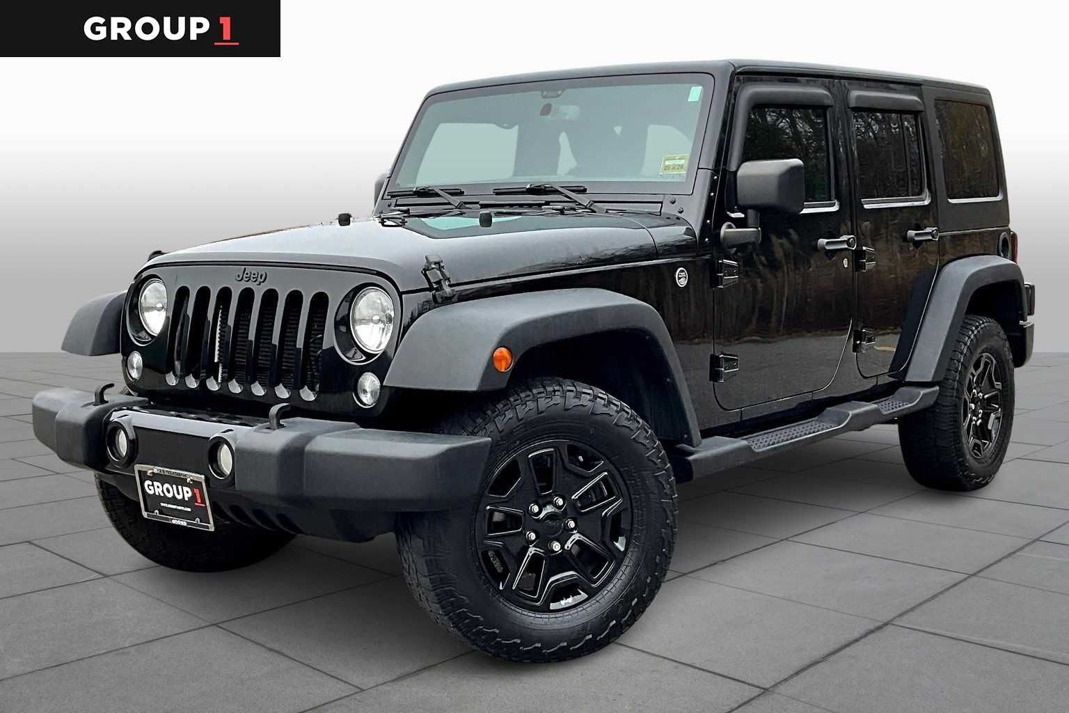 2018 Jeep Wrangler JK Unlimited Willys Wheeler
