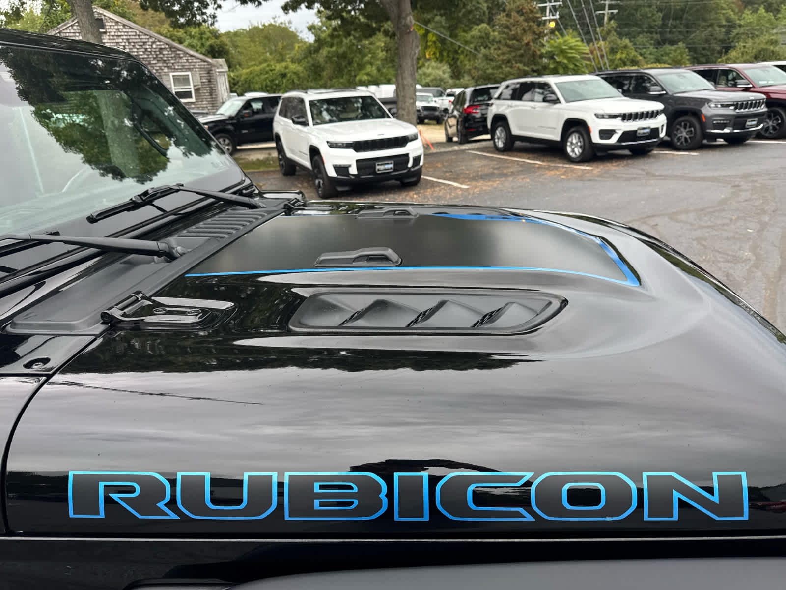 2024 Jeep Wrangler 4xe Rubicon photo 27