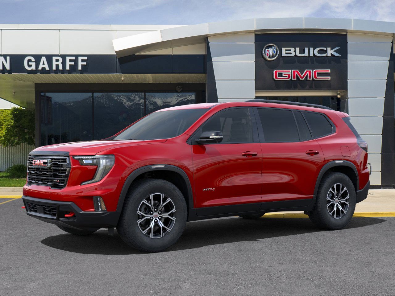 2025 Gmc Acadia AT4 photo 2